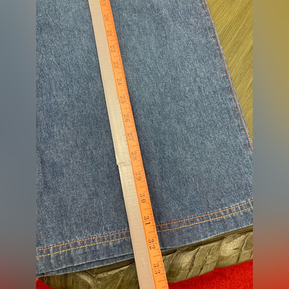 NWT Vintage Bill Blass 16 Petite Denim Skirt - Picture 10 of 10